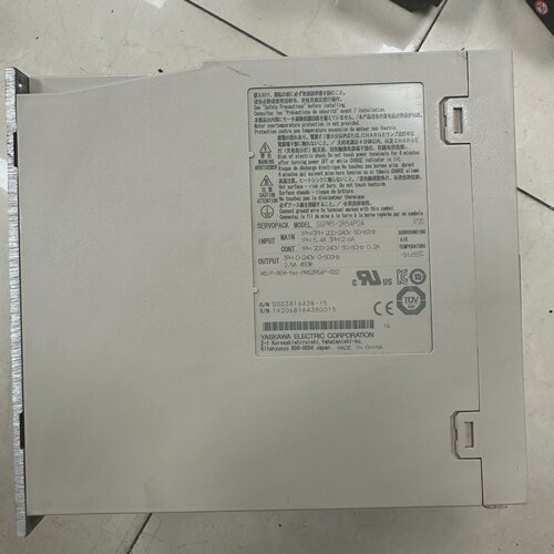 询-安川5系驱动器SGPMS2R5AP0A450w伺服驱