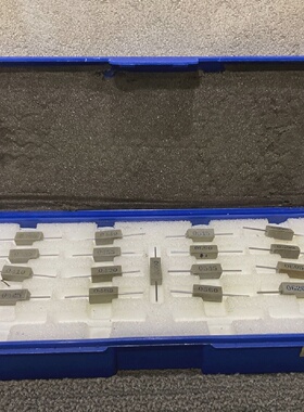 VAN KEUREN .0380.0620 17 PIECE PIN GAUGE SET  333