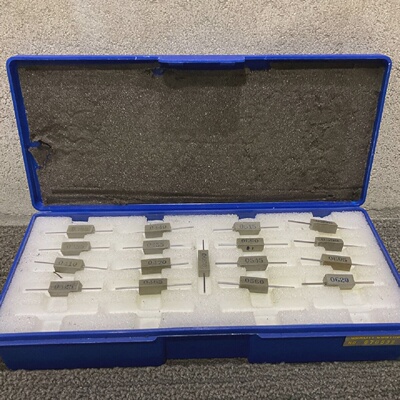 VAN KEUREN .0380.0620 17 PIECE PIN GAUGE SET  333