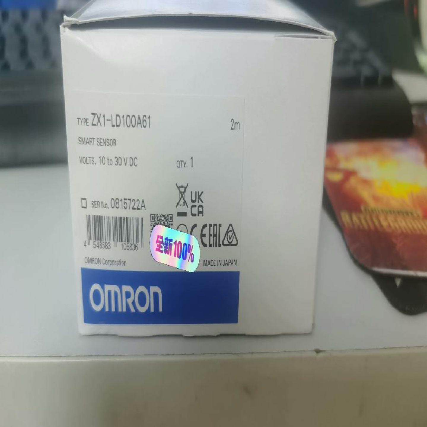 寻“”智能感测器ZX1LD100A61盒码一致保证崽崽配件
