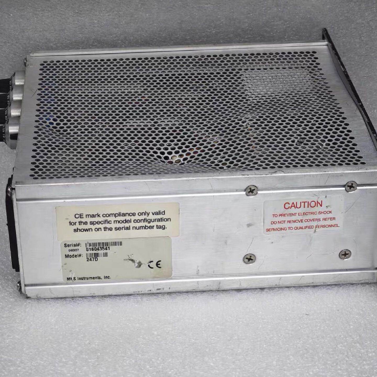 议价--MKS 247D 四通道MFC电源 日本正品原装二手拆机现货
