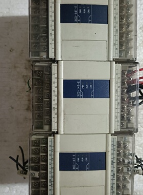 寻I信捷PLC共3个XC314TE拆机物件功能具体没有