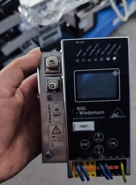 【议价】德国BihlWiedemann必威BWU2162控制器原