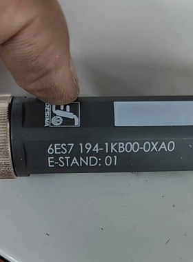 【询价】6ES7 194-1KB00-0XA0，接头地址模块，
