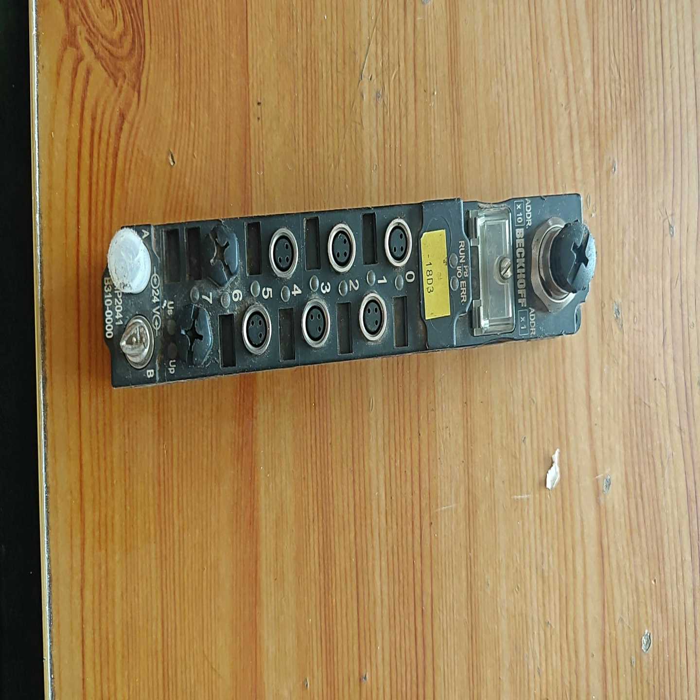 【请询价】德国ECKHOFF倍福模块IP2041 B310-0000