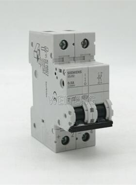 隆兴9年老店西门子 5SJ52 05A 440VDC 直流电2P 空气开关 小型*