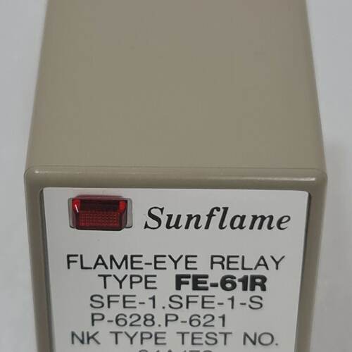 SUNFLAME Typ FE61R Flamme Auge Relais 100110V
