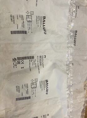 配件Bes02k4巴鲁夫电感式开关BESM1议价