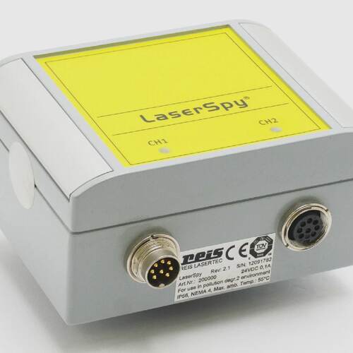 Reis Lasertec 200000 Rev 2.1 24VDC 01A LaserSpy unused