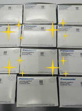 处理几十台全新松下AFPX0L36MR-F，全新产品，现货几--议价商品