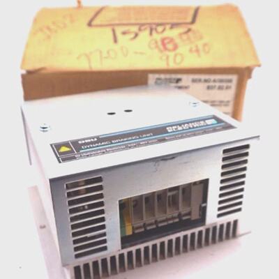NEW RELIANCE ELECTRIC 837.02.01 DYNAMIC BRAKING UNIT DBU50 8