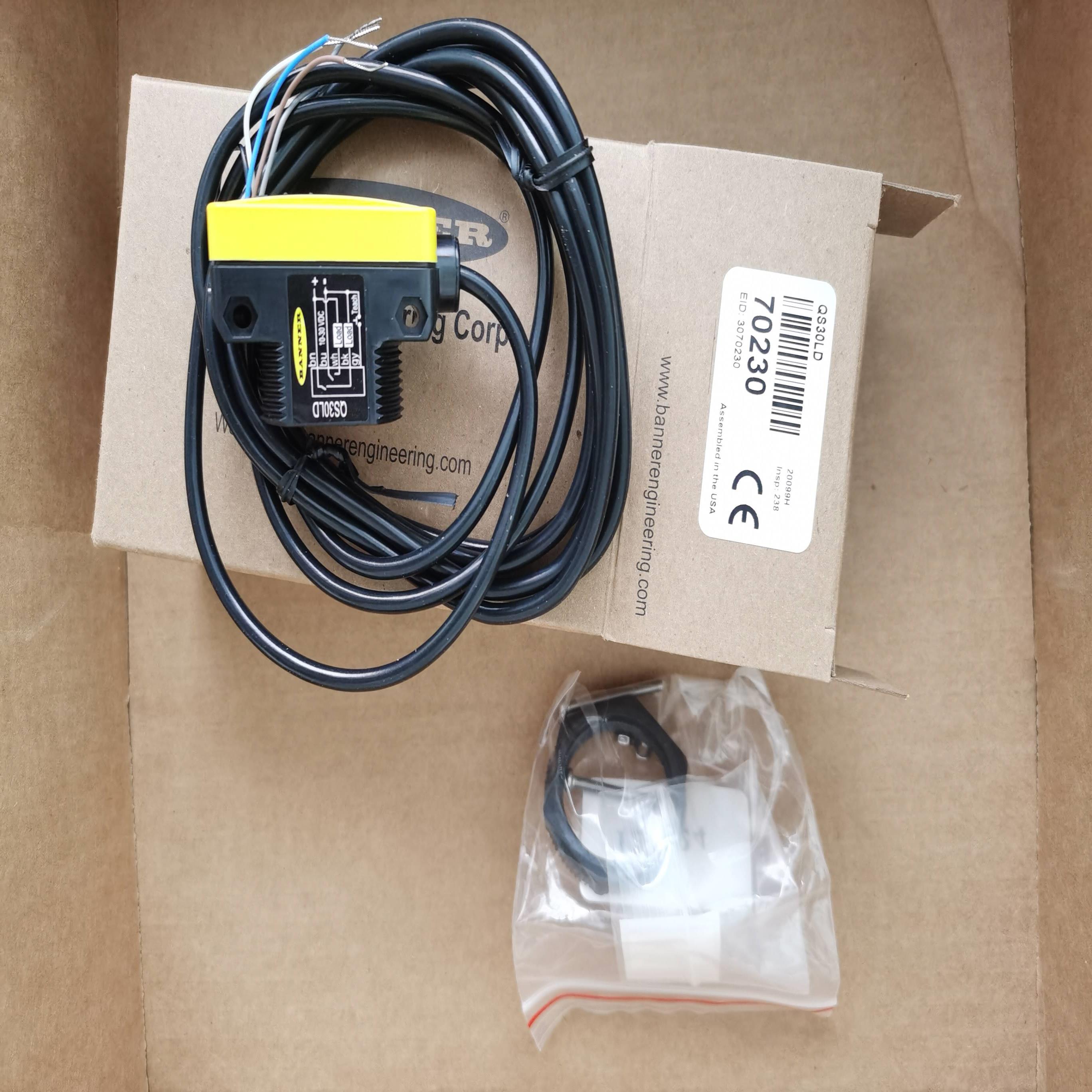 配件BANNER  QS30LDQS30LDQ邦纳激光传感器QS30LDL 详询议价