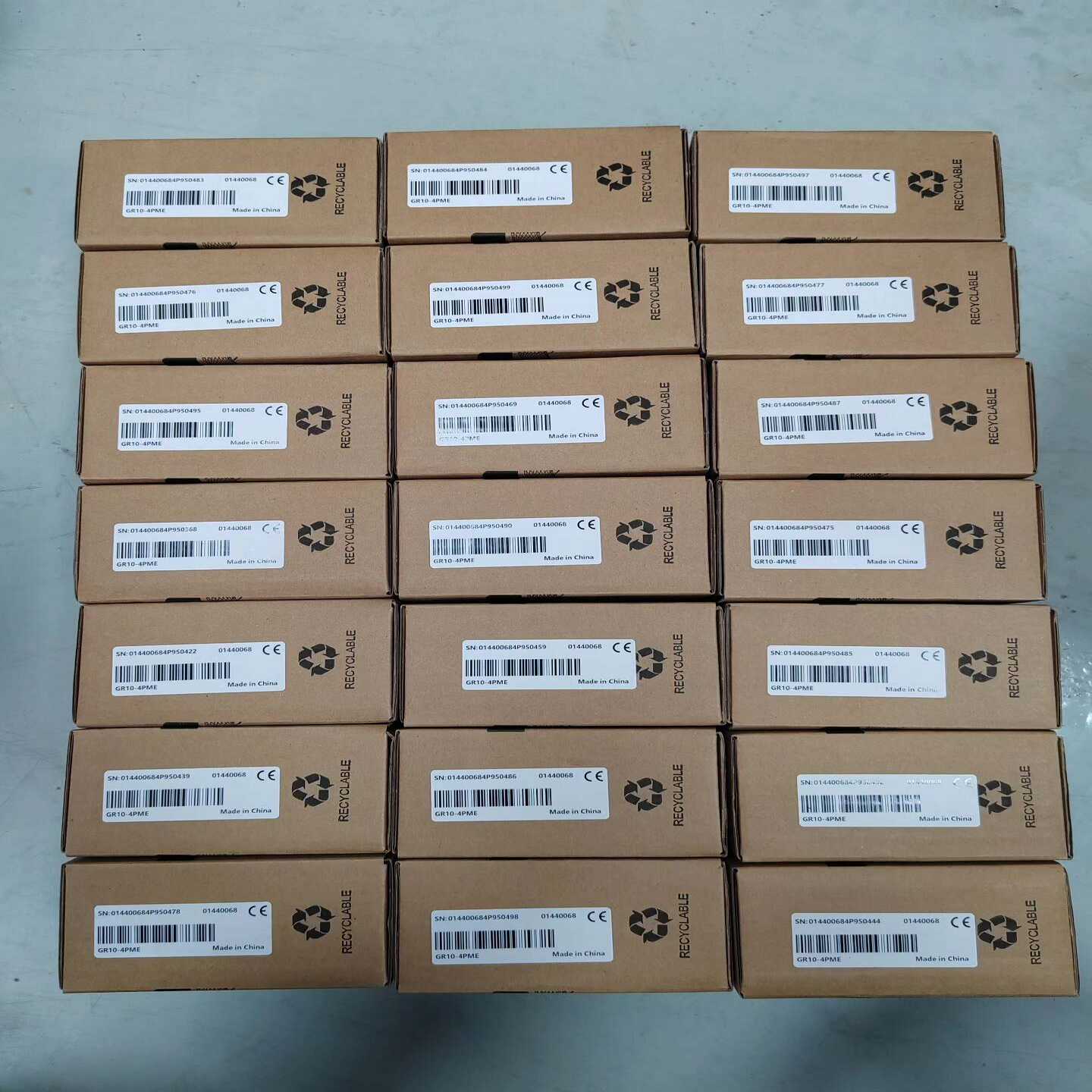 GR10-4PME，汇川PLC，工程余料，原装正品未开封，盒