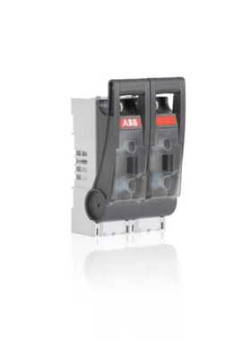 正品ABB熔断器座XLP00-2PXLP1-2PXLP2-2P