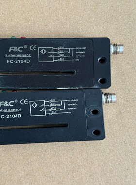 F&C嘉准FC-2104D标签传感器--议价商品