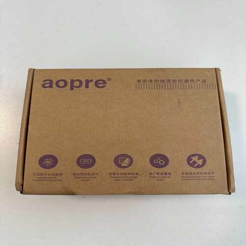 aopre 广东欧柏交换机B605F 工业级以太网交换机~询价