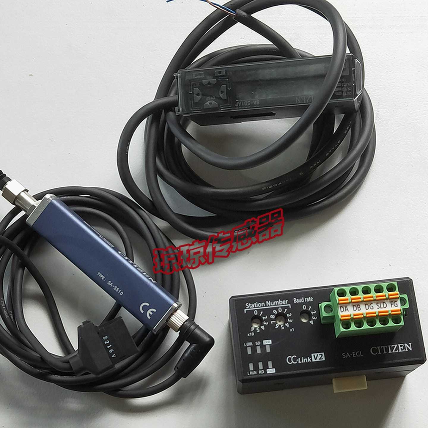 CIETIZENCITIZENSA-ECL控制器SA-S510位移感测器SA-SD1AP电子显示