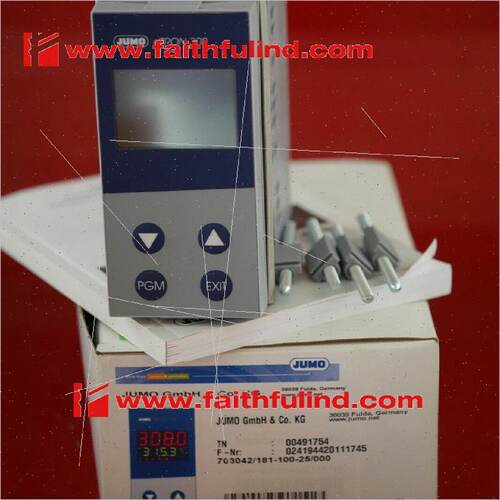询议价Jumo00491754久茂温控器dTRON30870304218110025000