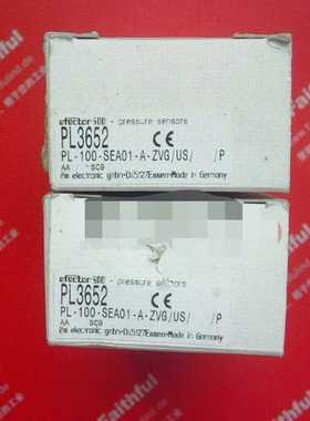 IfmPL3652易福门压力传感器PL-100-S询价