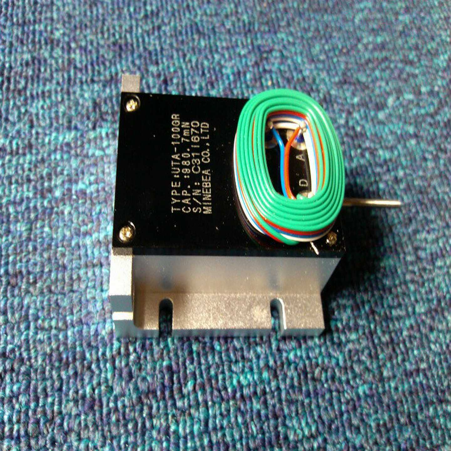 日本NMB美蓓亚Minebea称重传感器UTA-100GR,UTA-200GRQ,UTA-1K,2