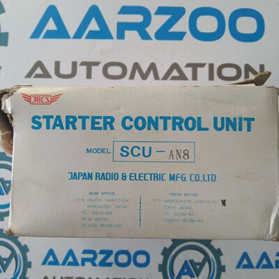 Nueva Unidad De Control De Arranque JRCS SCUAN8  JRCS 79M134