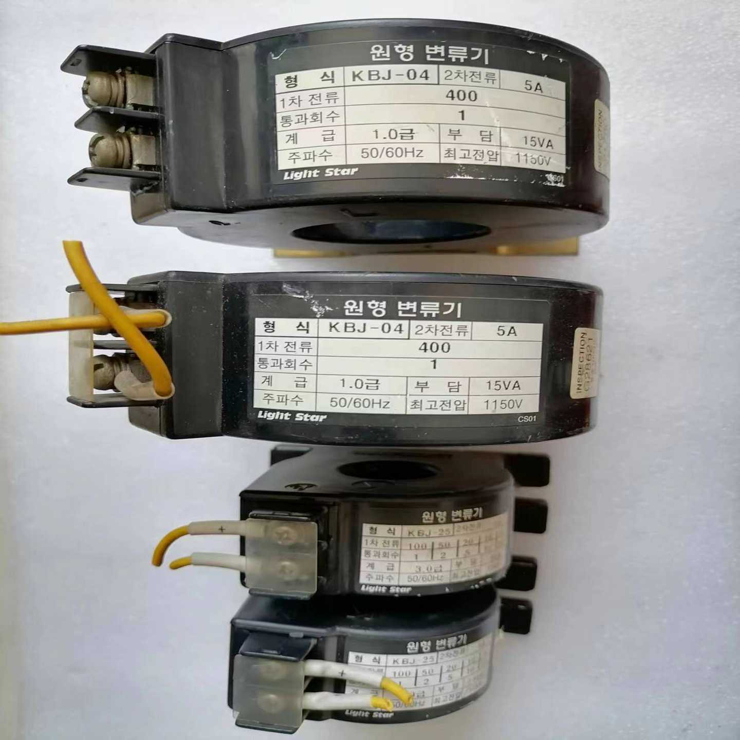 议价拆机韩国原装LIGHTSTAR星光互感器