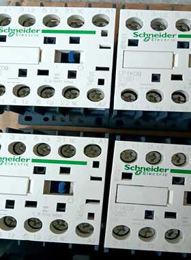 拆机施耐德直流接触器LP1K1210BD数量9只，