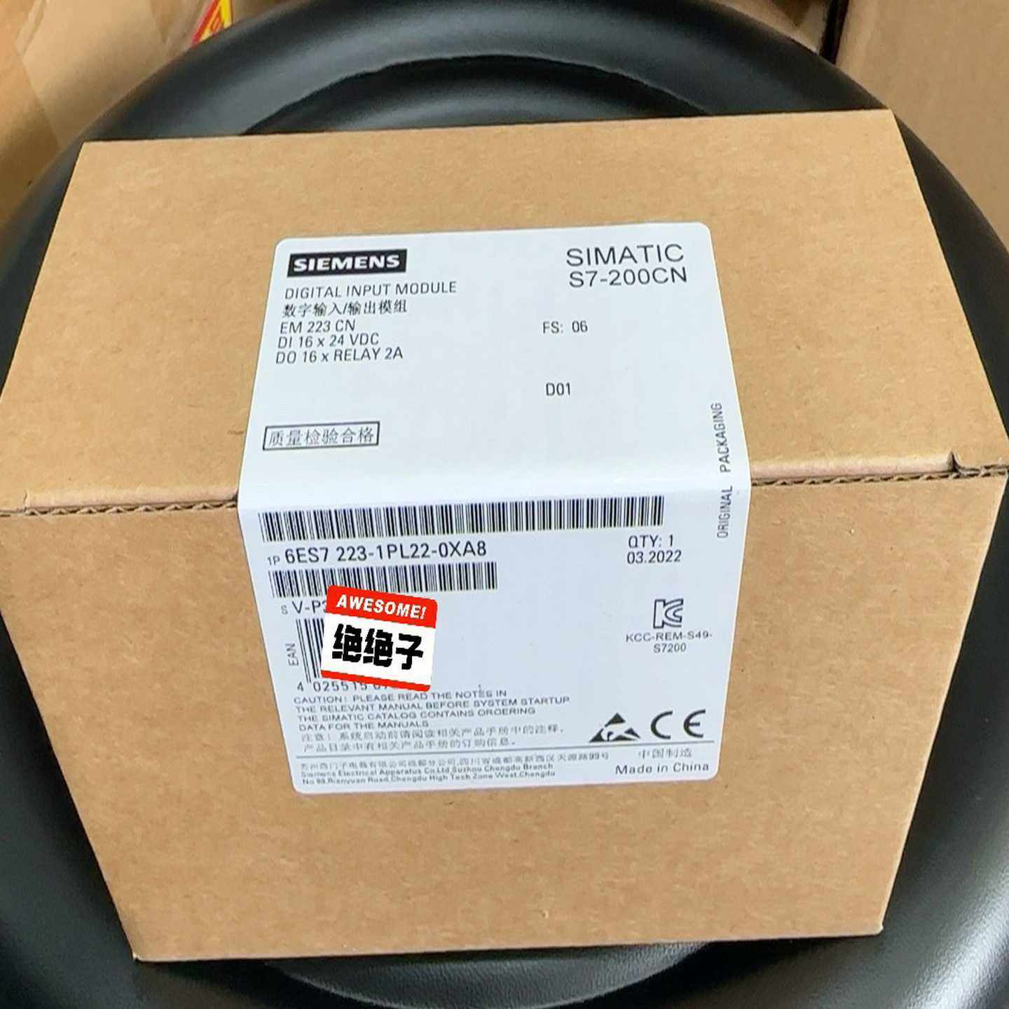 【议价】6ES7223-1PL22-0XA86ES7223-1适用