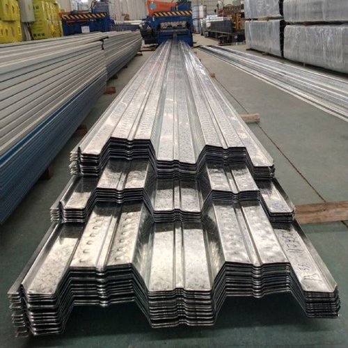 开口闭口缩口式压瓦楼承板钢结构桁架楼承板新型可拆底膜规格齐全