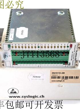 供应Syslogic IISDI16-2B 第 1 页