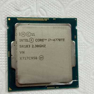I7-4770te  cpu  成色好 155【议价】