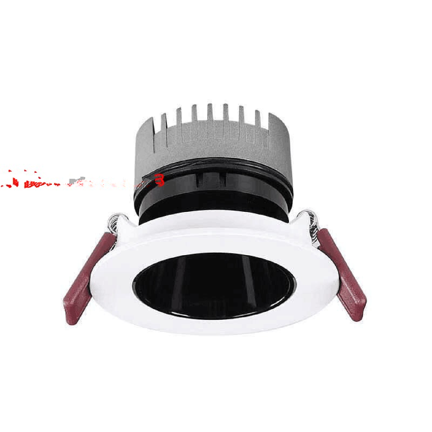 澳浦APL282-7W12W18W35W深造型防眩光天花射灯洗墙灯9CM11CM14CM