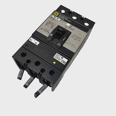 SQUARE D KAL36090 CIRCUIT BREAKER 90AMP USED AND WORKING