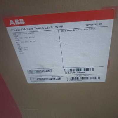 询价ABBE1.2B630EkipTouchLSI3