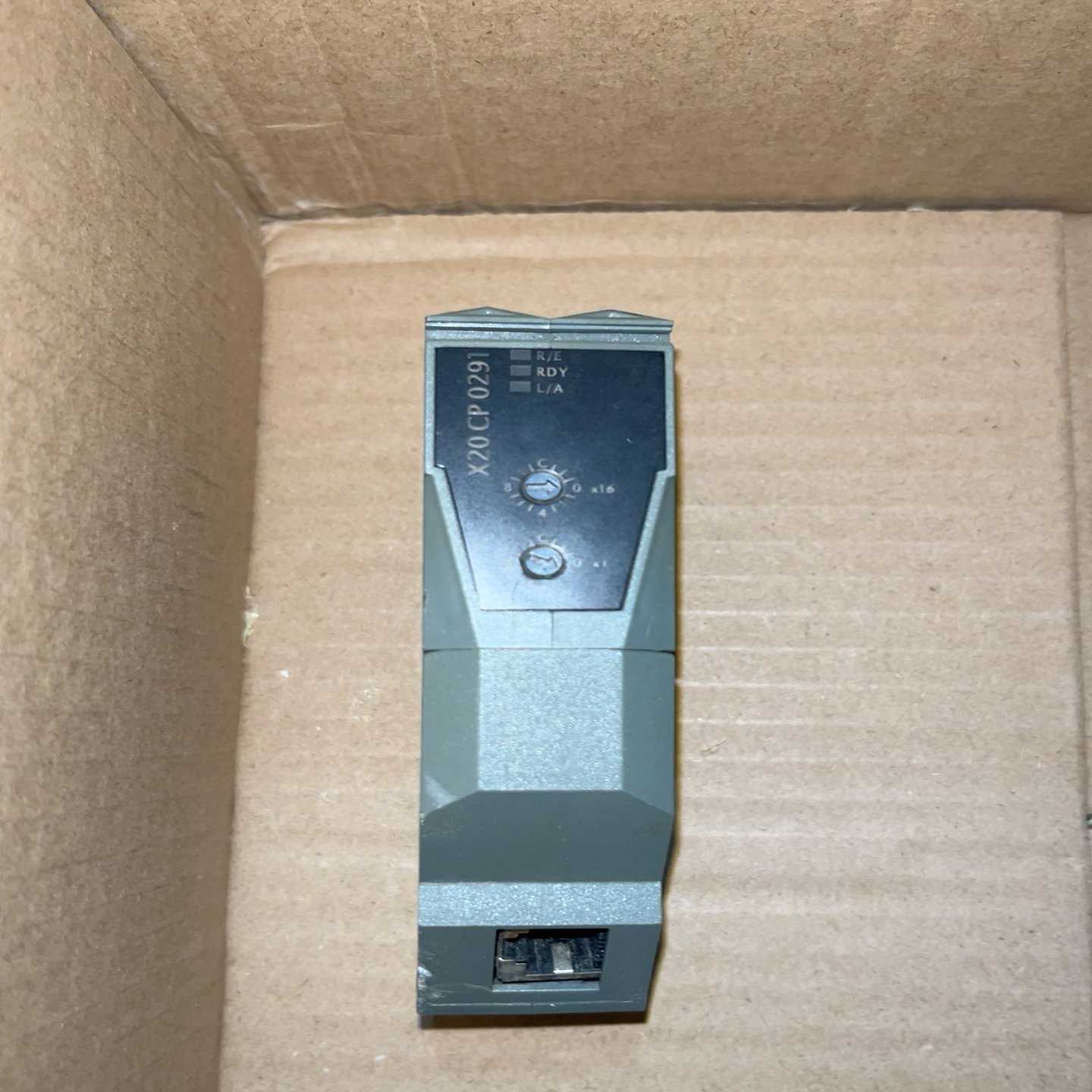 X20CP0291贝加莱拆机模块实图拍摄功能正常画红--议价商品