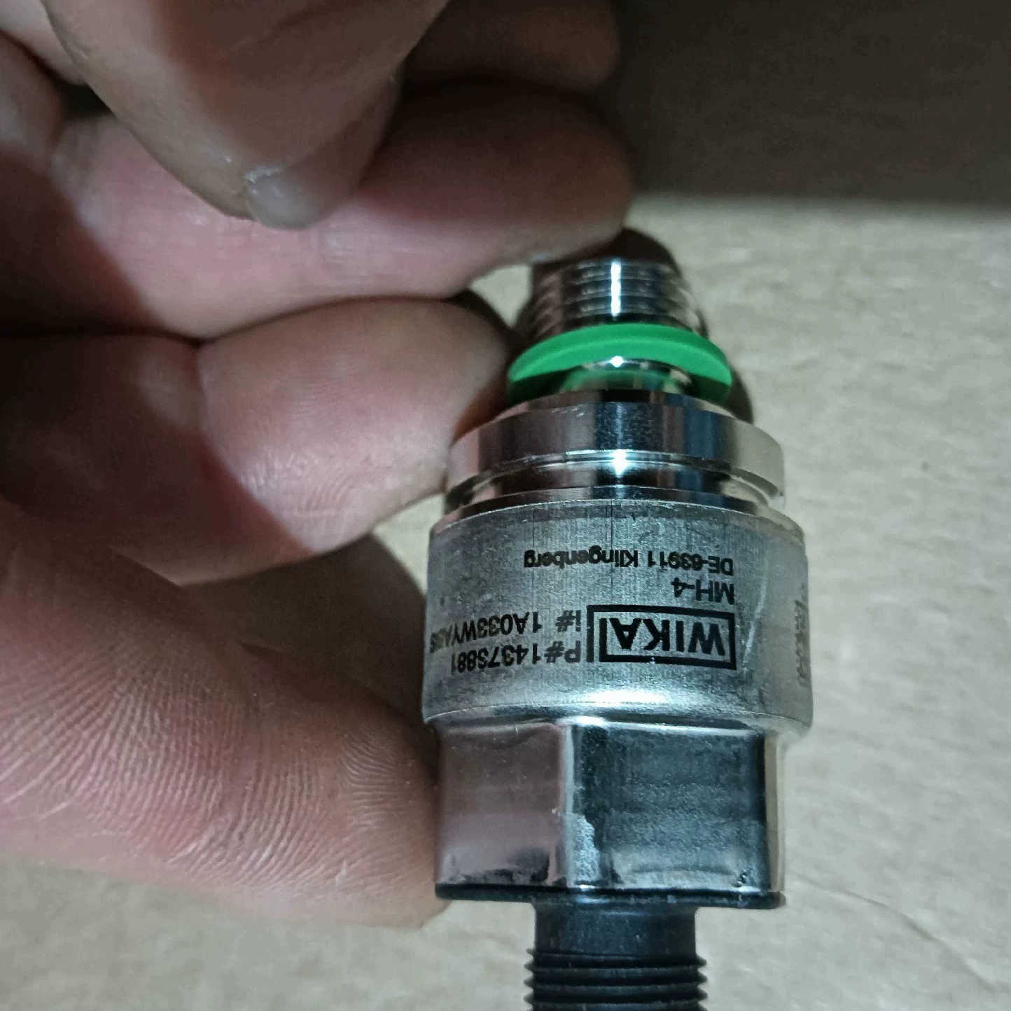 WIKA威卡压力传感器MH-4量程040MPA议价