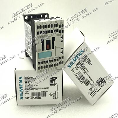 3RT1016-2BB413RT1016-2BB4224VDC德国西门子接触器现货正品