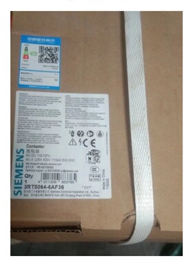 议价3RT5064-6AF36接触器 操作辅助接触点 2 个常开接触点  2 个
