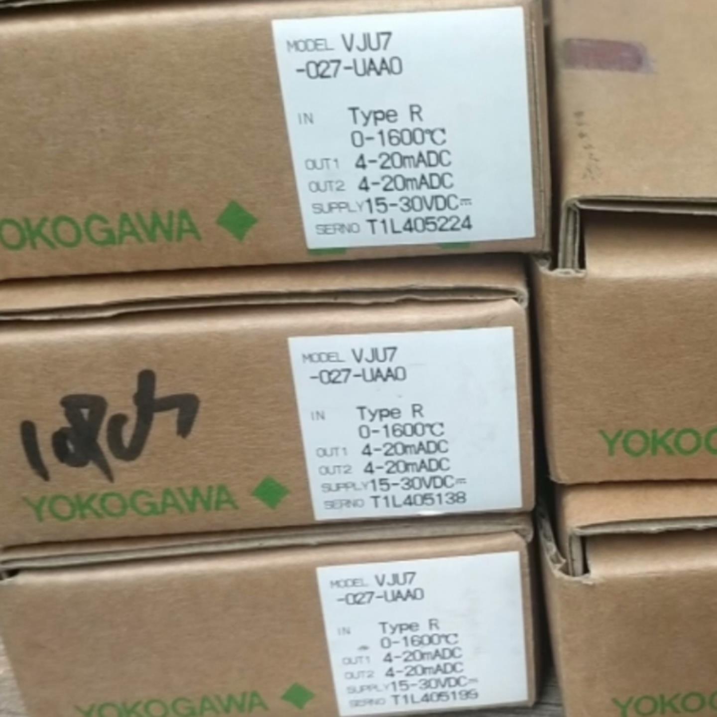 VJU7-0267-UAP0  JUXTA YOKOGAWA  全新 横河隔离信号转换器