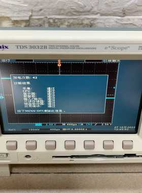 TDS3032B泰克示波器300M功能正常--议价商品