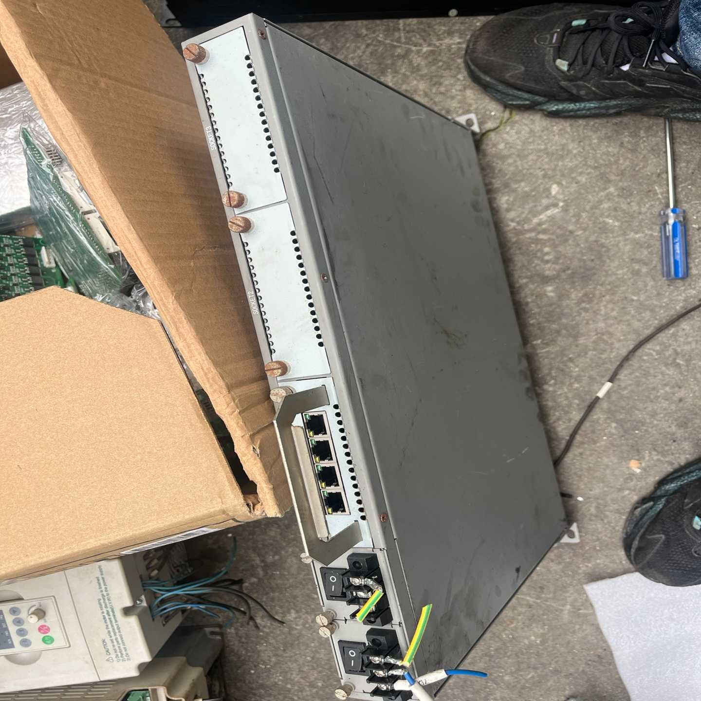 询价拍~协议转逛换设备TPID-MSAP-2000设备拆下来，好的，