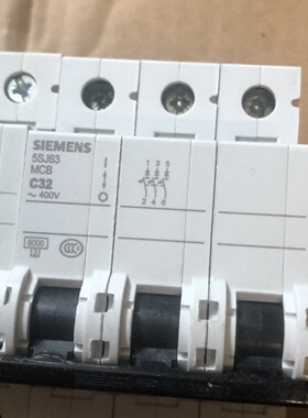 西门子小型断路器5SY63407CC空气开关5SY63议价