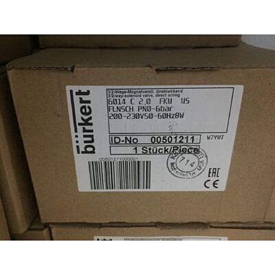 议价Burkert宝德电磁阀6014C FLNSCH 00501205 00501208 00501211