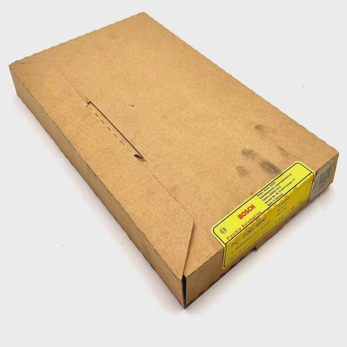 BoschPC400/600PC400/600050560-409Version2-unused/OVP-