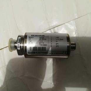 德國HYDAC賀德克壓力傳感器DS348 400 000全新907772包裝 舊