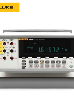FLUKE8808A/8845A/8846A福禄克F8808/8845A五六位台式数字万用表