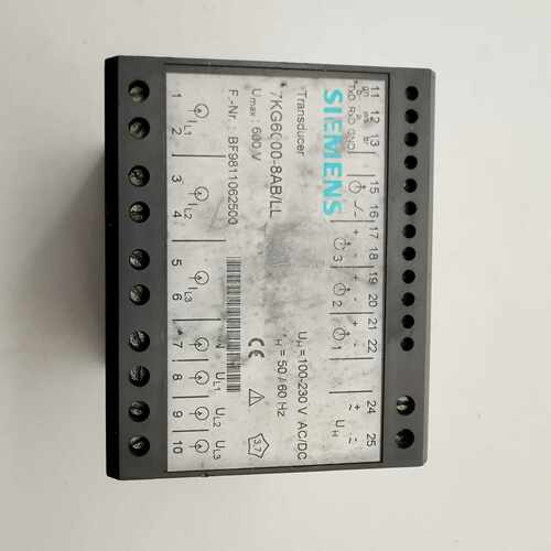 7KG6000-8AB/LL继电器控制器，电压100-询价