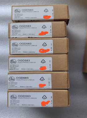 ifm宜福门OGD583单价1200元/个以上保原装正品--议价商品