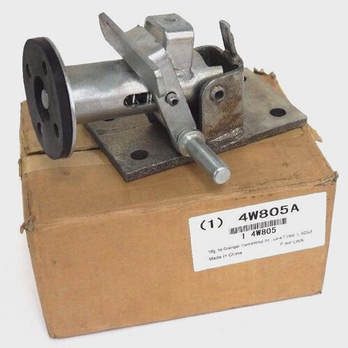 NIB GRAINGER 4W805A FLOOR LOCK 4W805 7 38 In