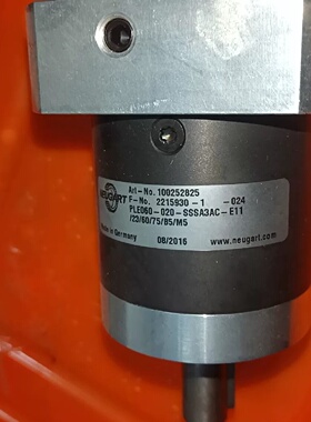 全新NEUGART减速机PLE060020SSSA3A议价